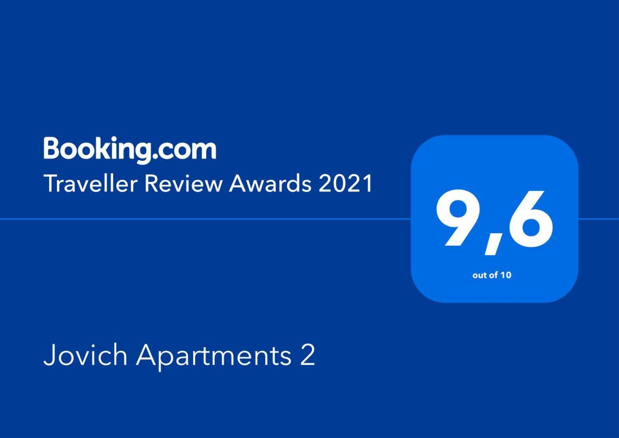 Jovich Apartments 2 Mošćenička Draga Eksteriør bilde